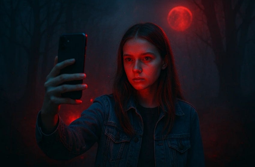 define stranger things photo filter