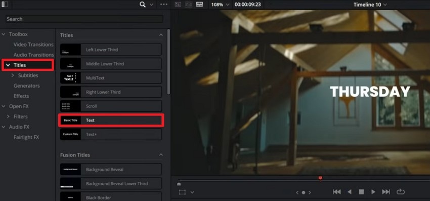 guide to imovie overlay text
