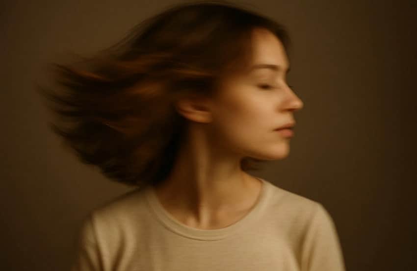 motion blur portrait picture