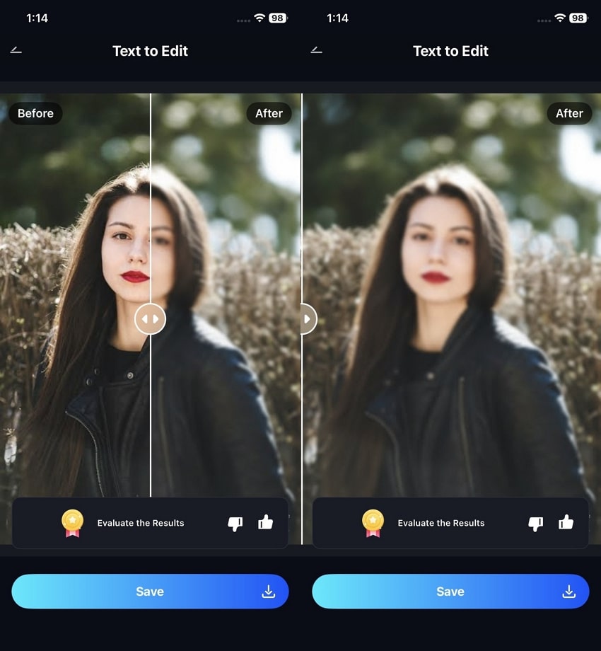 download aesthetic blurry image