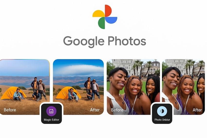 what is google photo editor