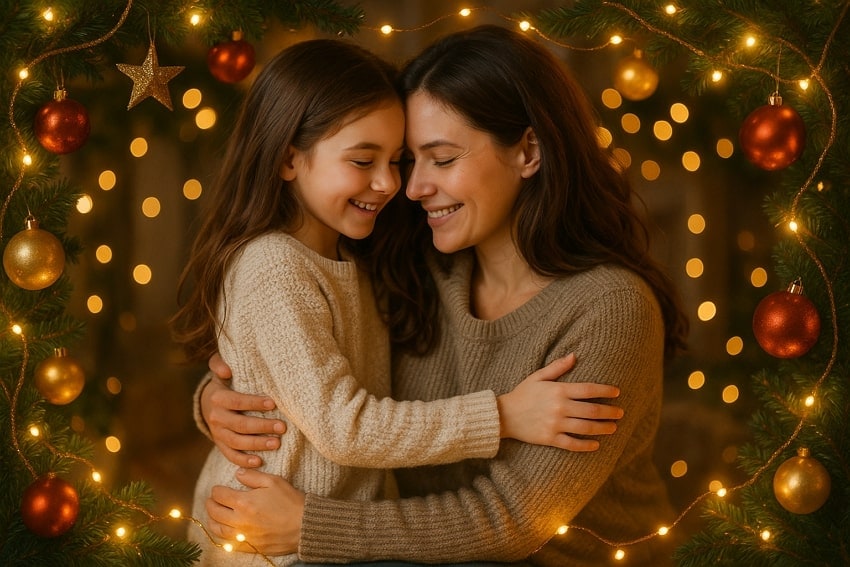 ornaments overlay picture