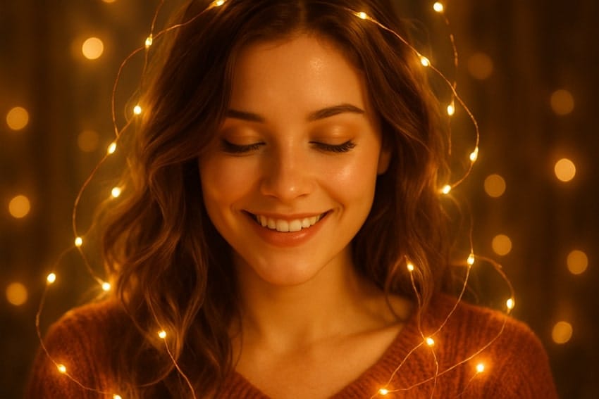 fairly light overlay filter