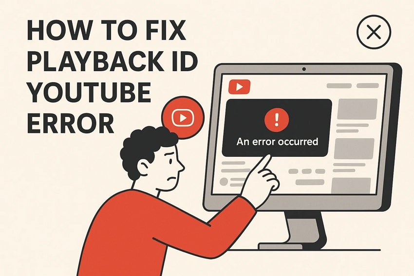 How to Fix Playback ID YouTube on Windows PC or MacBook