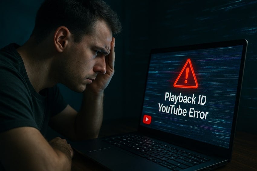 reasons for playback youtube id error