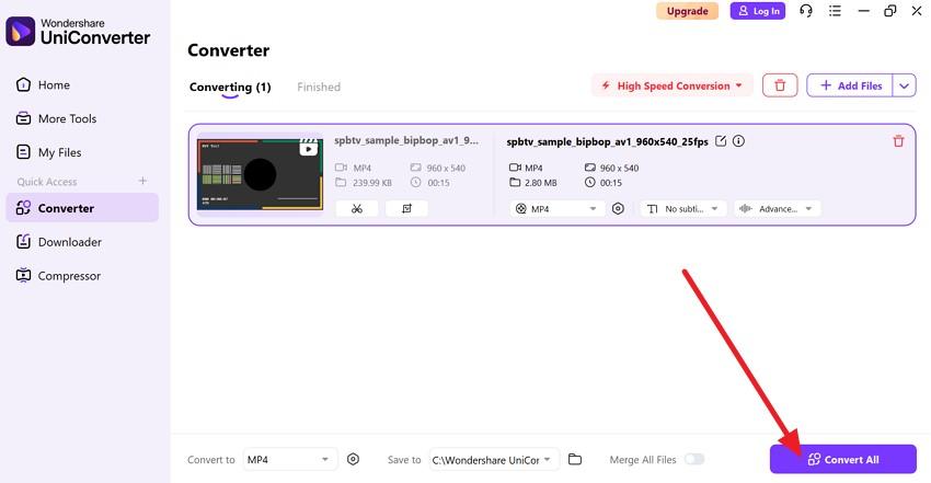 choose to convert all