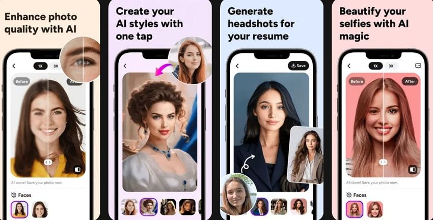 upfoto ai photo enhancer app