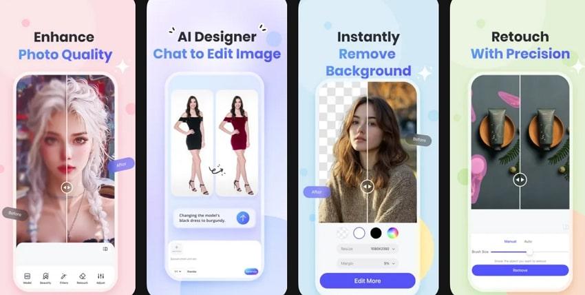 picwish ai image enhancer