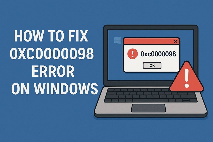 How to Fix 0xc0000098 Error on Windows: Full Guide for 2025/2026