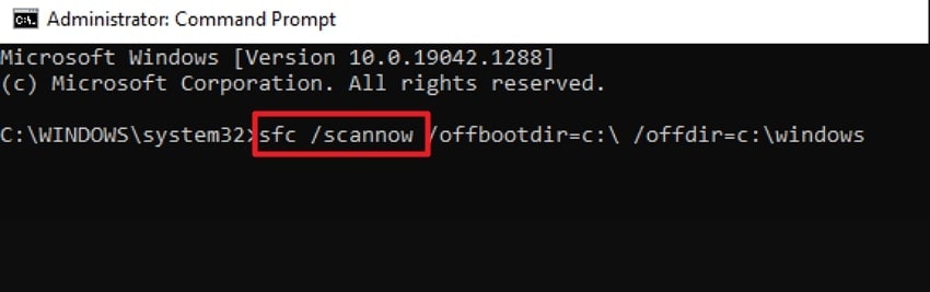 utilize system file checker
