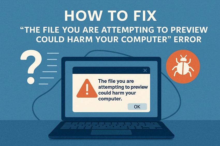 Ultimate Guide: Fix “The File You Are Attempting to Preview Could Harm Your Computer” Error