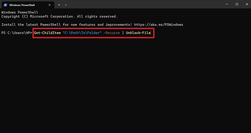 run powershell as administrator