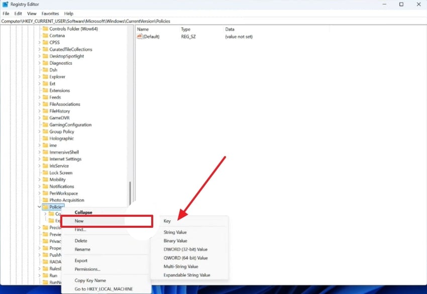 create new attachment