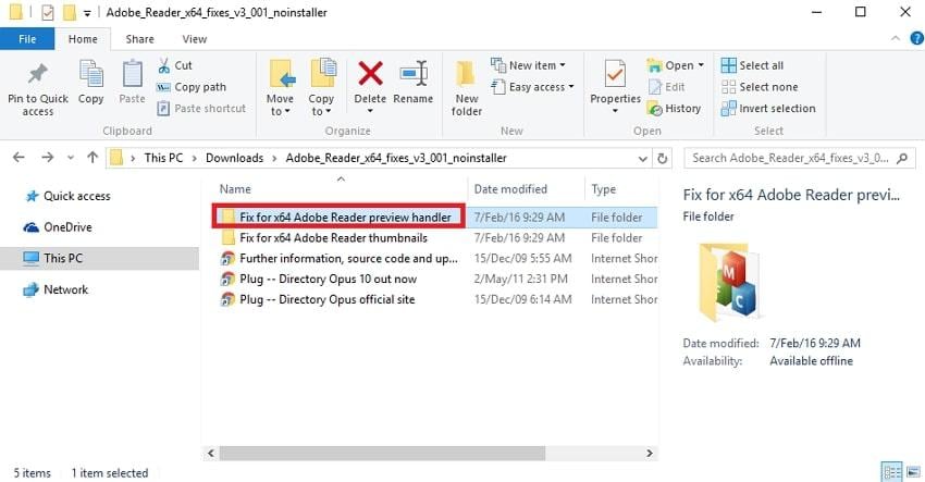 open desired file from zip