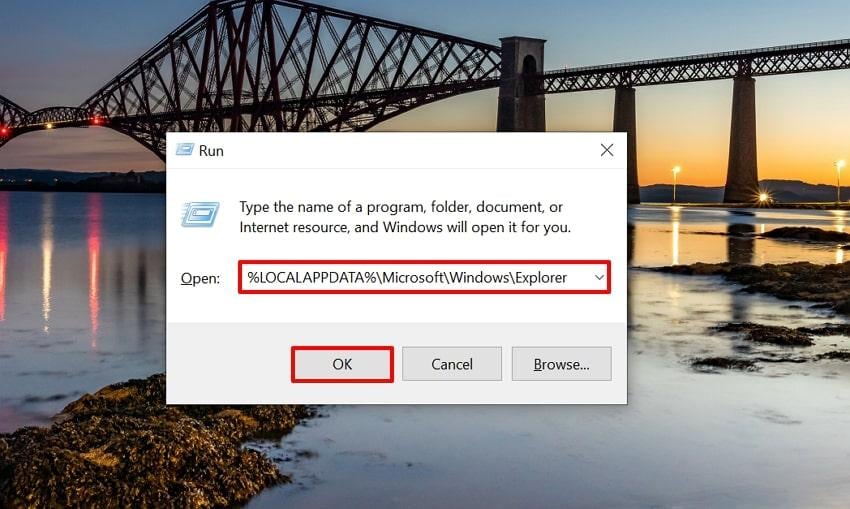 access run program again