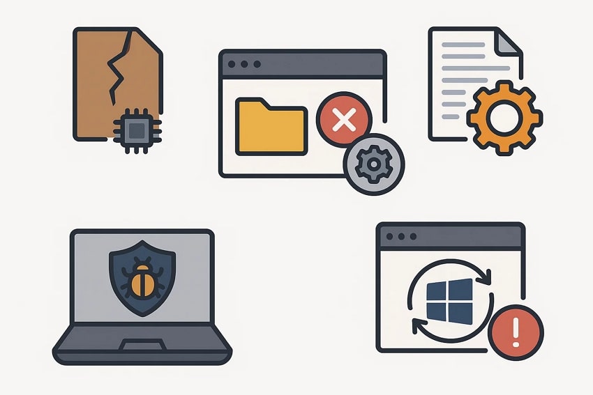 reasons system call failed error occurs
