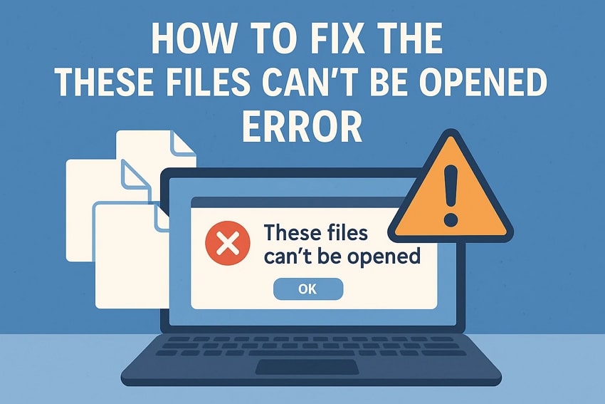 How to Fix “These Files Can’t Be Opened” on Windows 11
