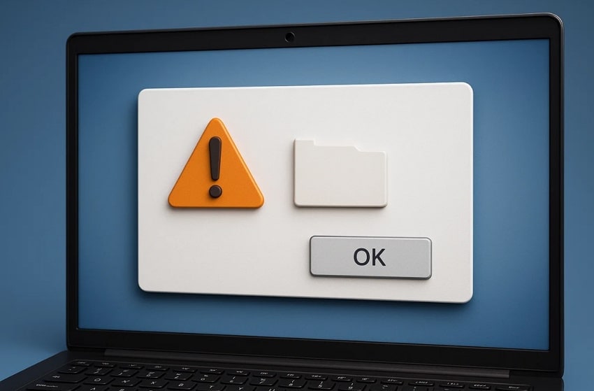 reason of showing error