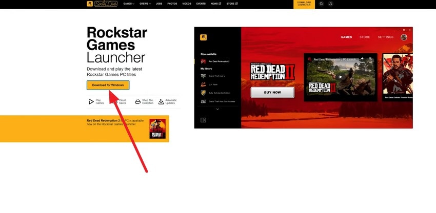 download launcher for windows