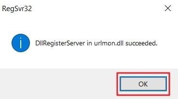 programm successfully done