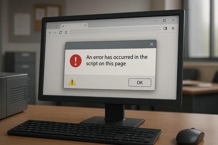 causes of showing error