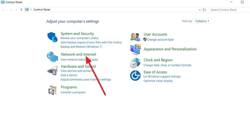 access netwrok and internet