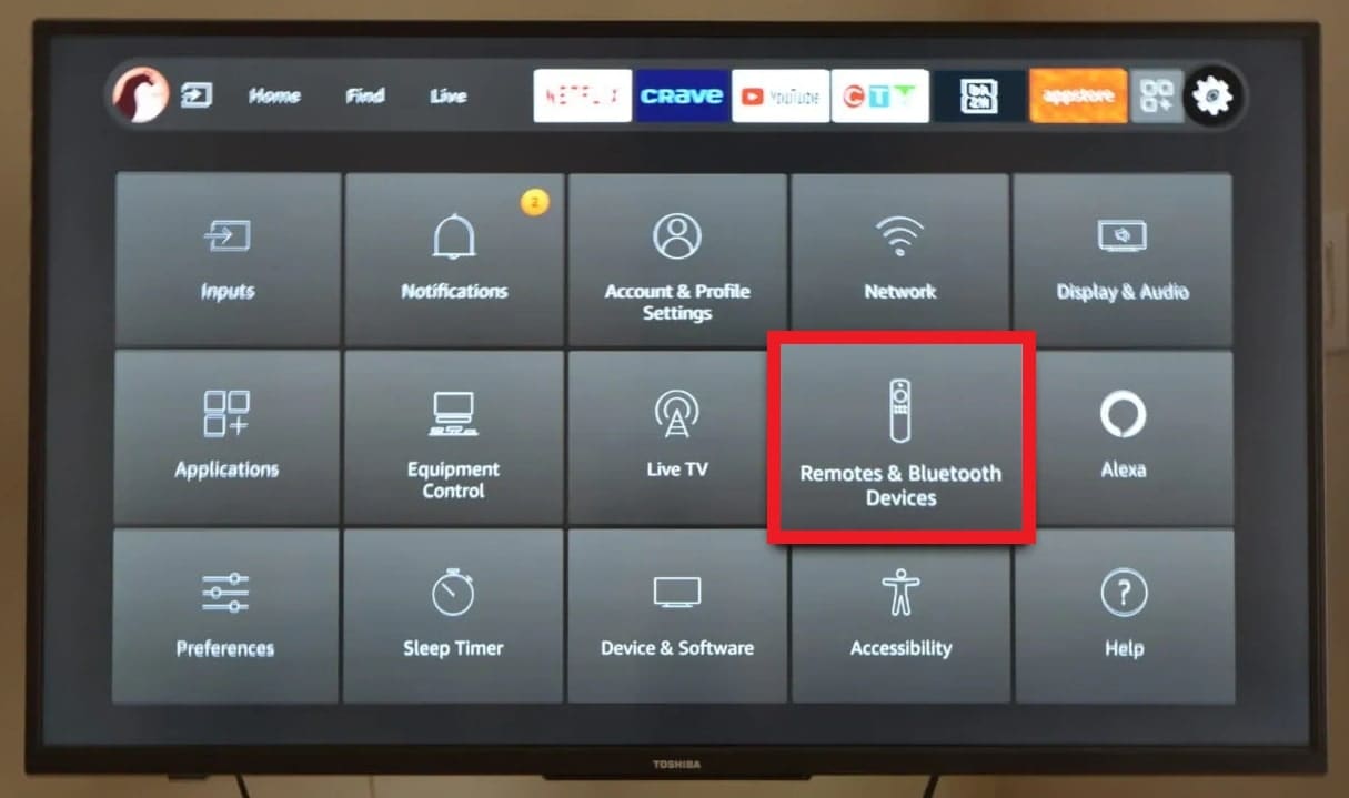 remote and bluetooth devices