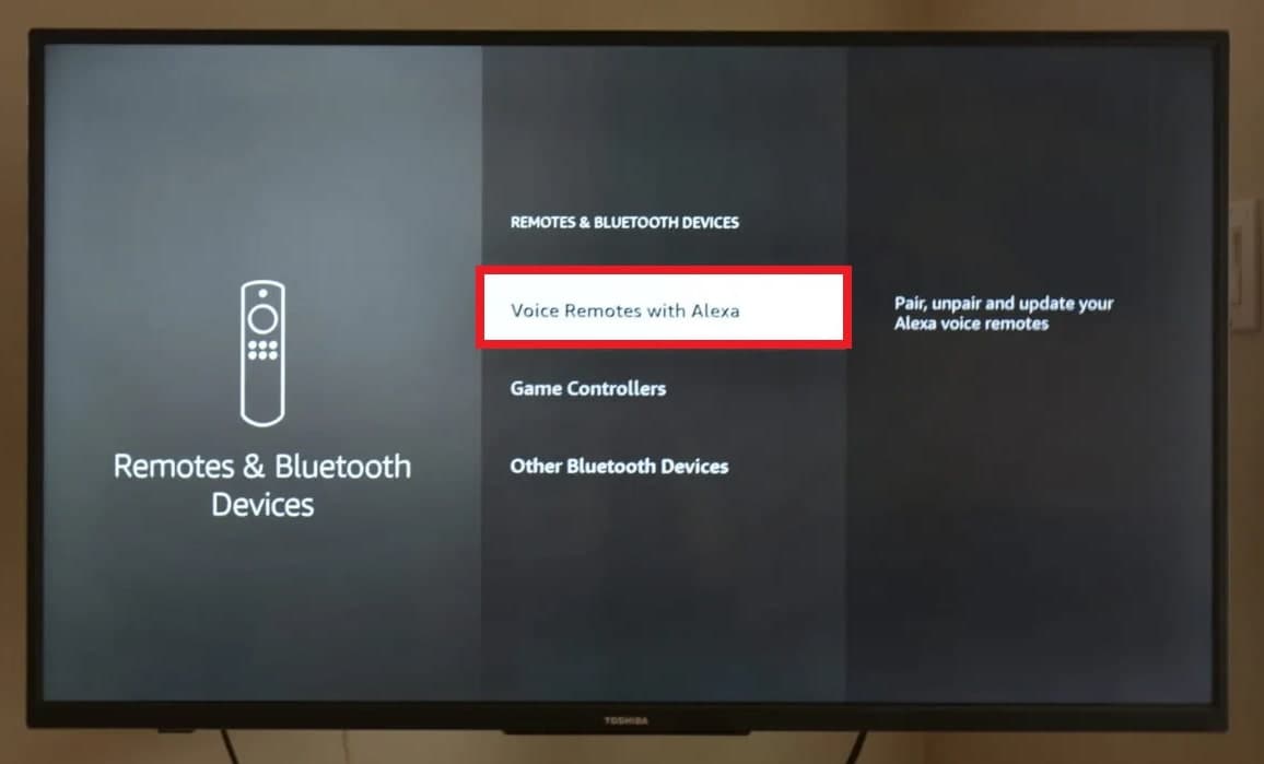 amazon fire tv remotes