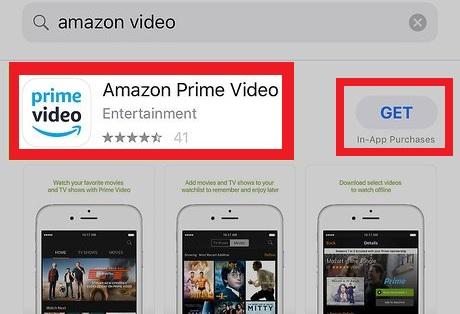 install amazon prime video iphone