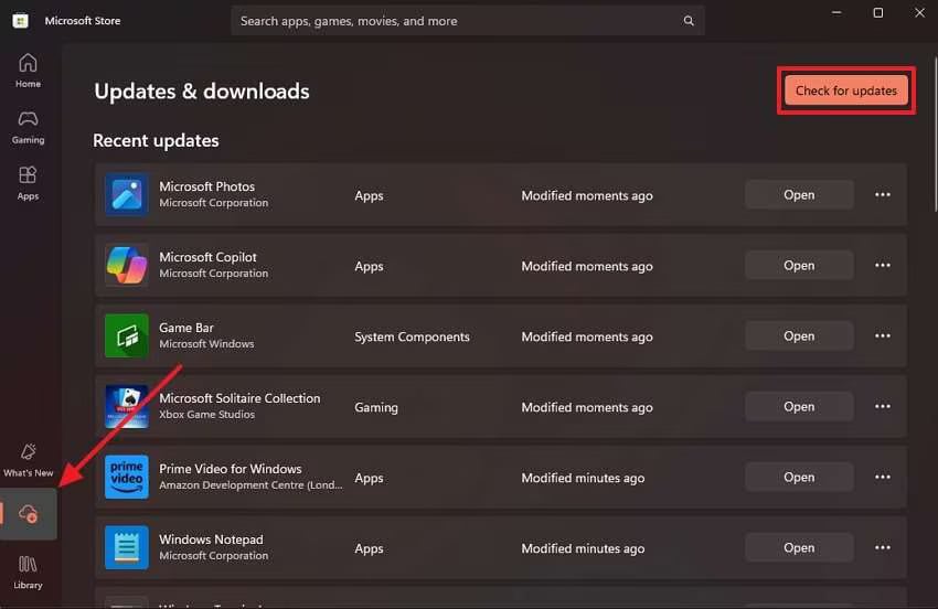 amazon prime video updates