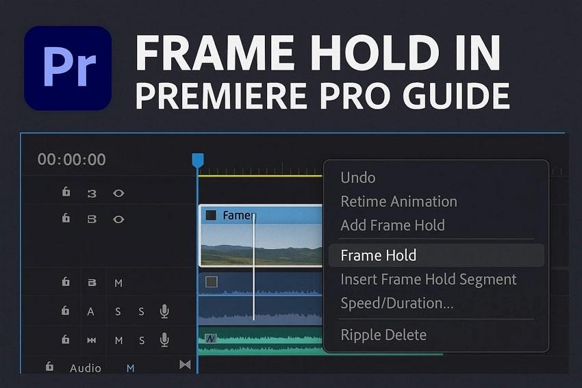 Frame Hold in Premiere Pro: Complete Guide to Mastering Frame Hold Effects