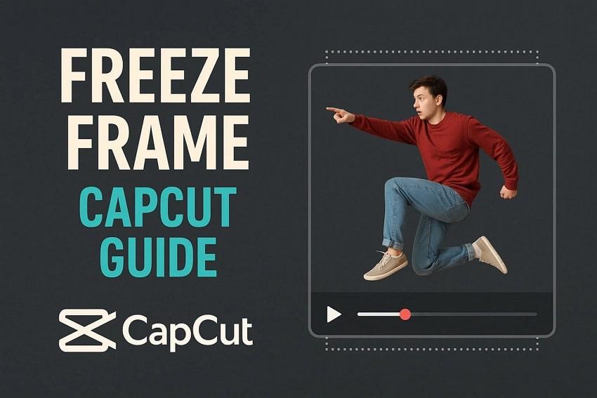 Freeze Frame CapCut Guide: How to Use CapCut Freeze Frame Like a Pro
