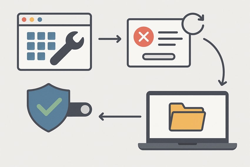 check antivirus and security settings