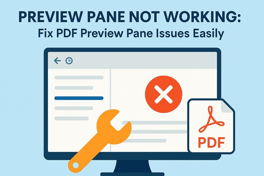 Preview Pane Not Working: Fix PDF Preview Pane Issues Easily