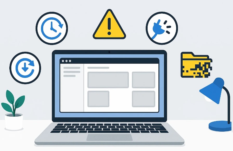 common causes of this error
