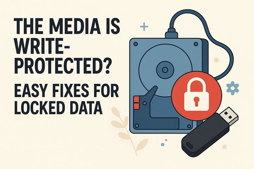 The Media is Write-Protected? Easy Fixes for Locked Data