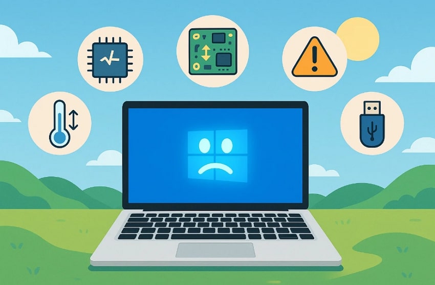 why bsod error occurs