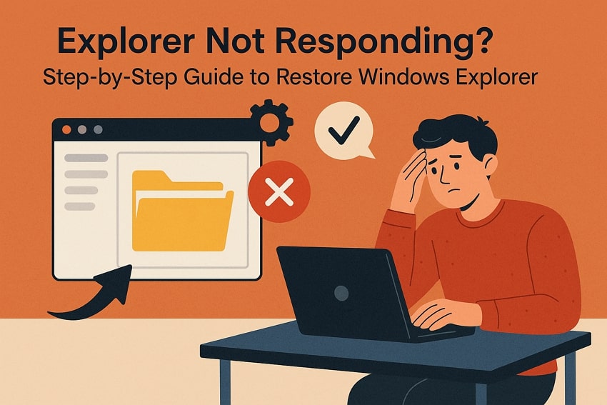 Explorer Not Responding? Step-by-Step Guide to Restore Windows Explorer