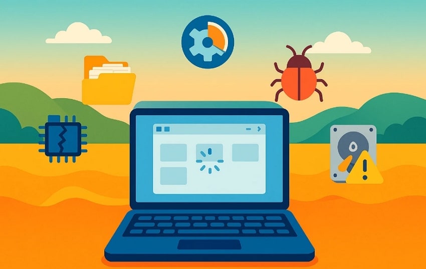 causes of file explorer error