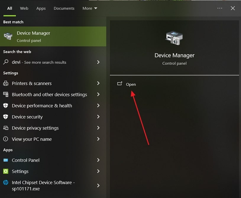 access device manager