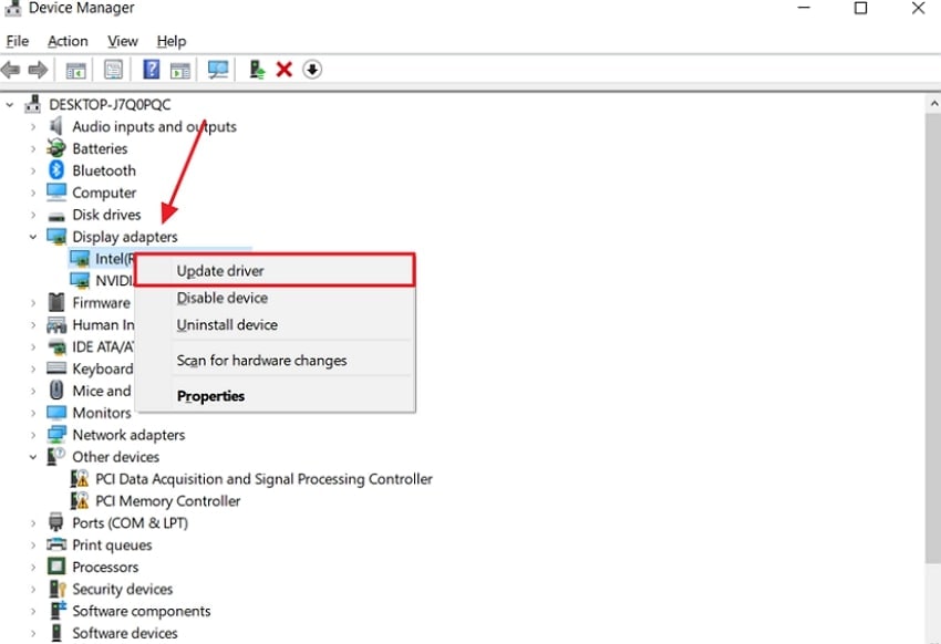 update driver to new version