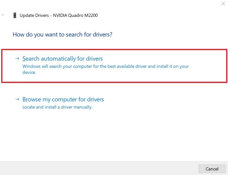 update drivers automatically windows