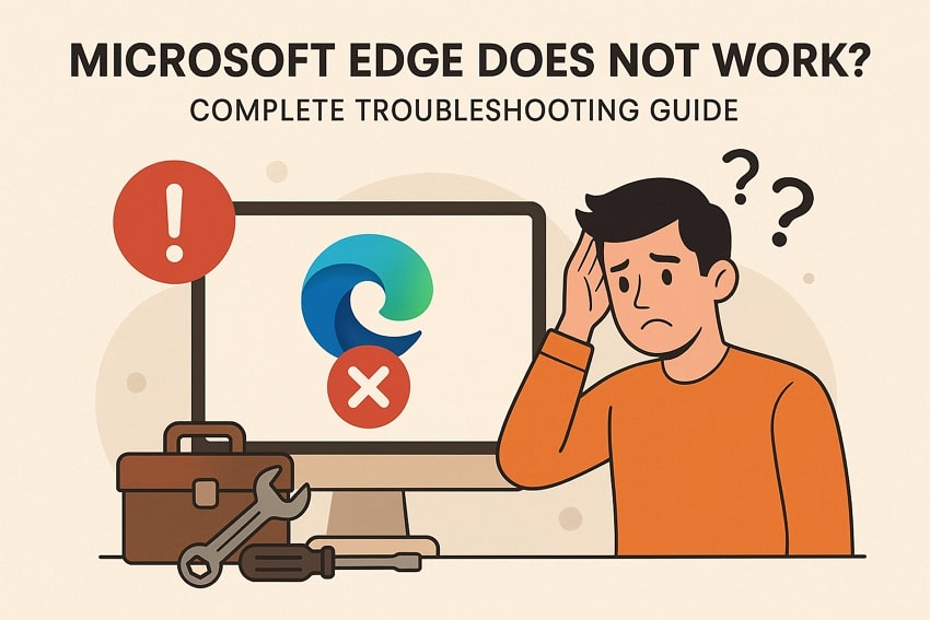 Microsoft Edge Does Not Work? Complete Troubleshooting Guide