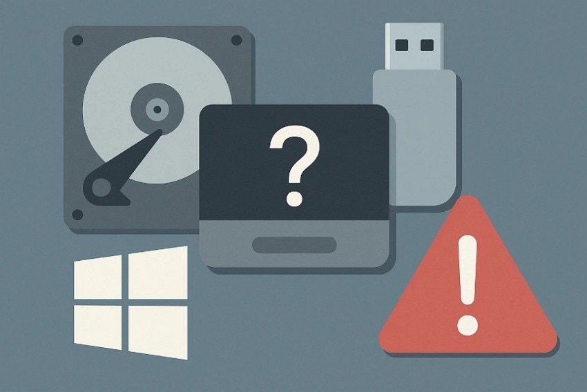 causes behind file system error