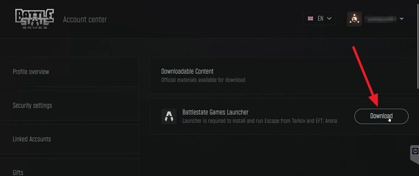 download eft launcher