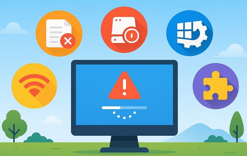 causes of package failed error