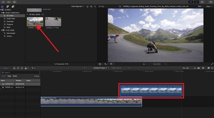 freeze frame from browser