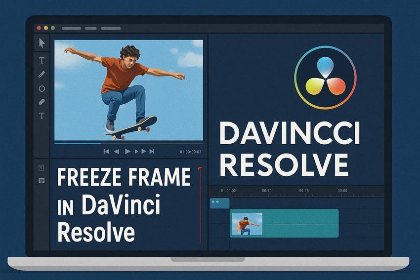 Freeze Frame in DaVinci Resolve Made Easy: How to Create the Effect
