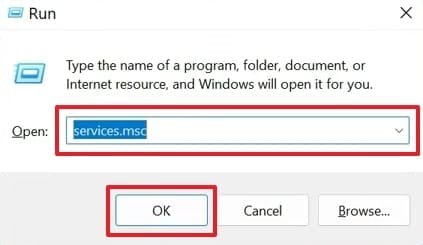 open computer services via run
