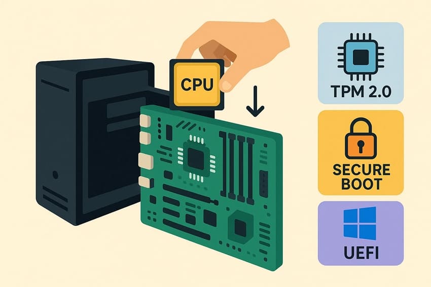 upgrade gpu card windows